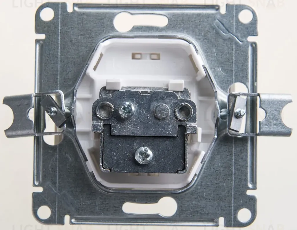 Розетка TV оконечная 1DB Systeme Electric Glossa Перламутр GSL000691 GSL000691