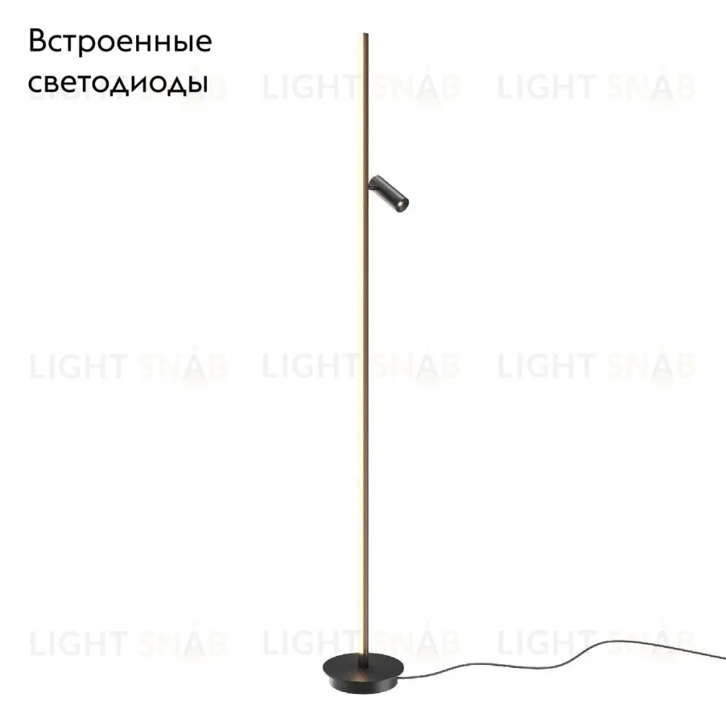 Торшер Maytoni Thin MOD395FL-L28B3K MOD395FL-L28B3K