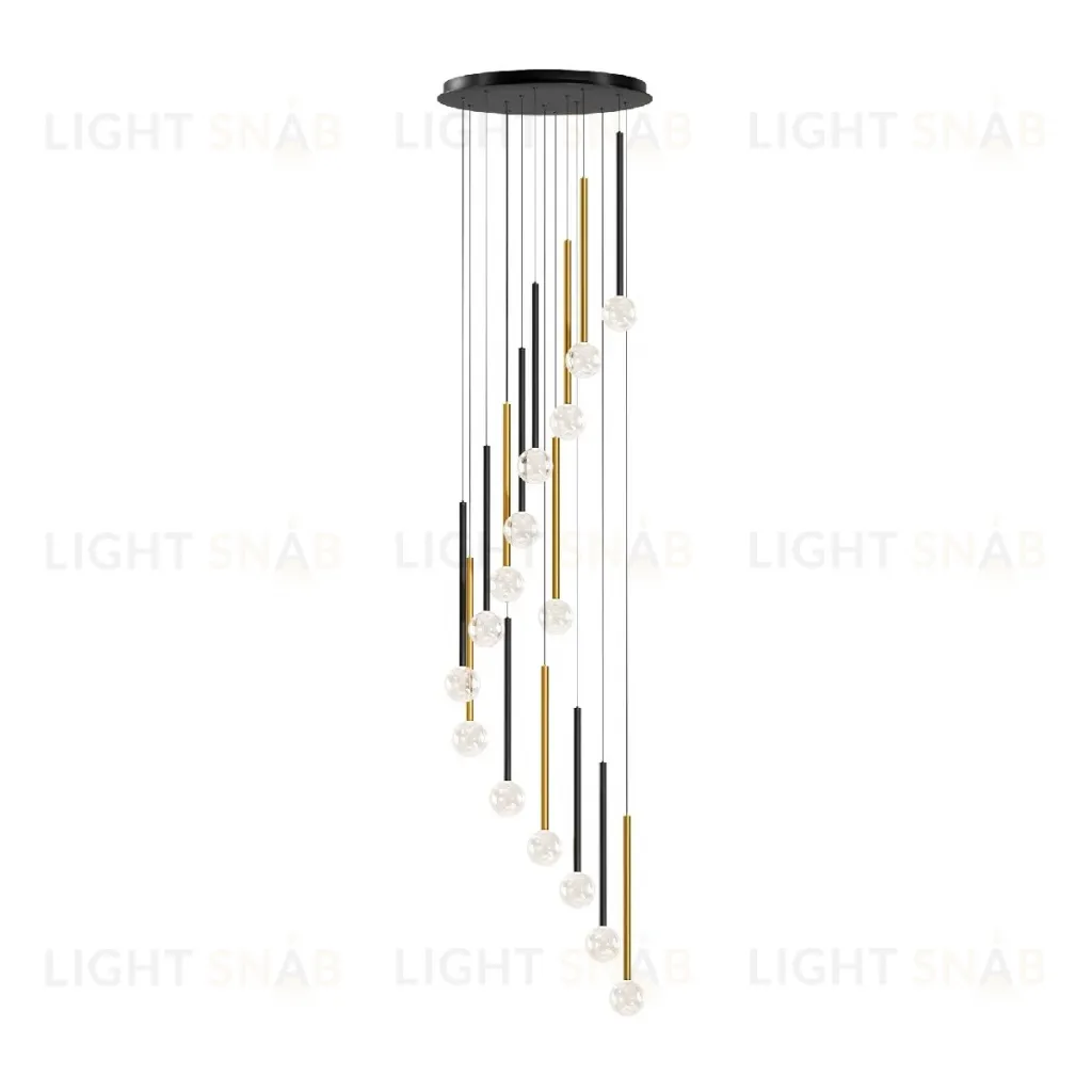 Каскадная люстра Maytoni Bubble dream MOD383PL-L40BBS3K MOD383PL-L40BBS3K