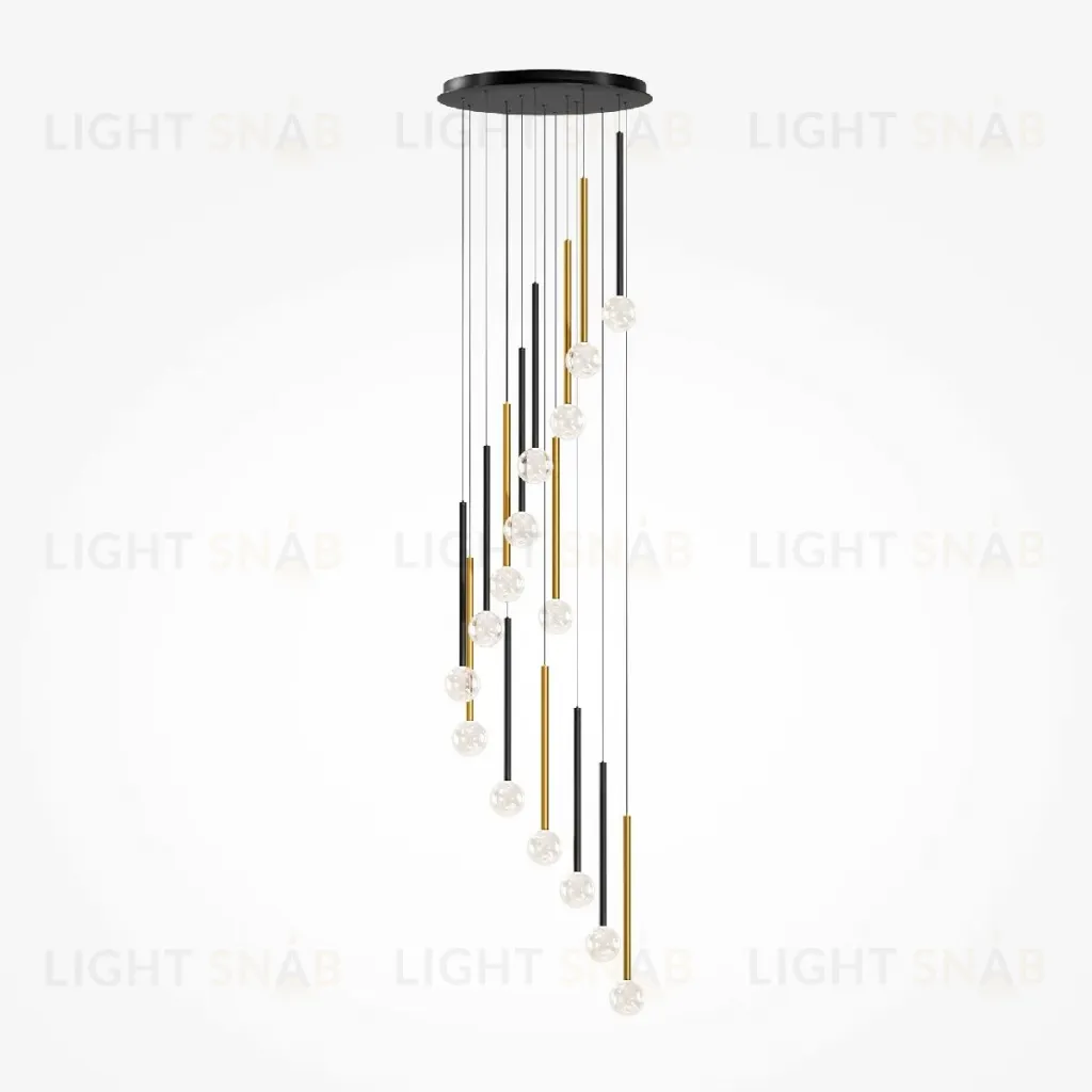 Каскадная люстра Maytoni Bubble dream MOD383PL-L40BBS3K MOD383PL-L40BBS3K