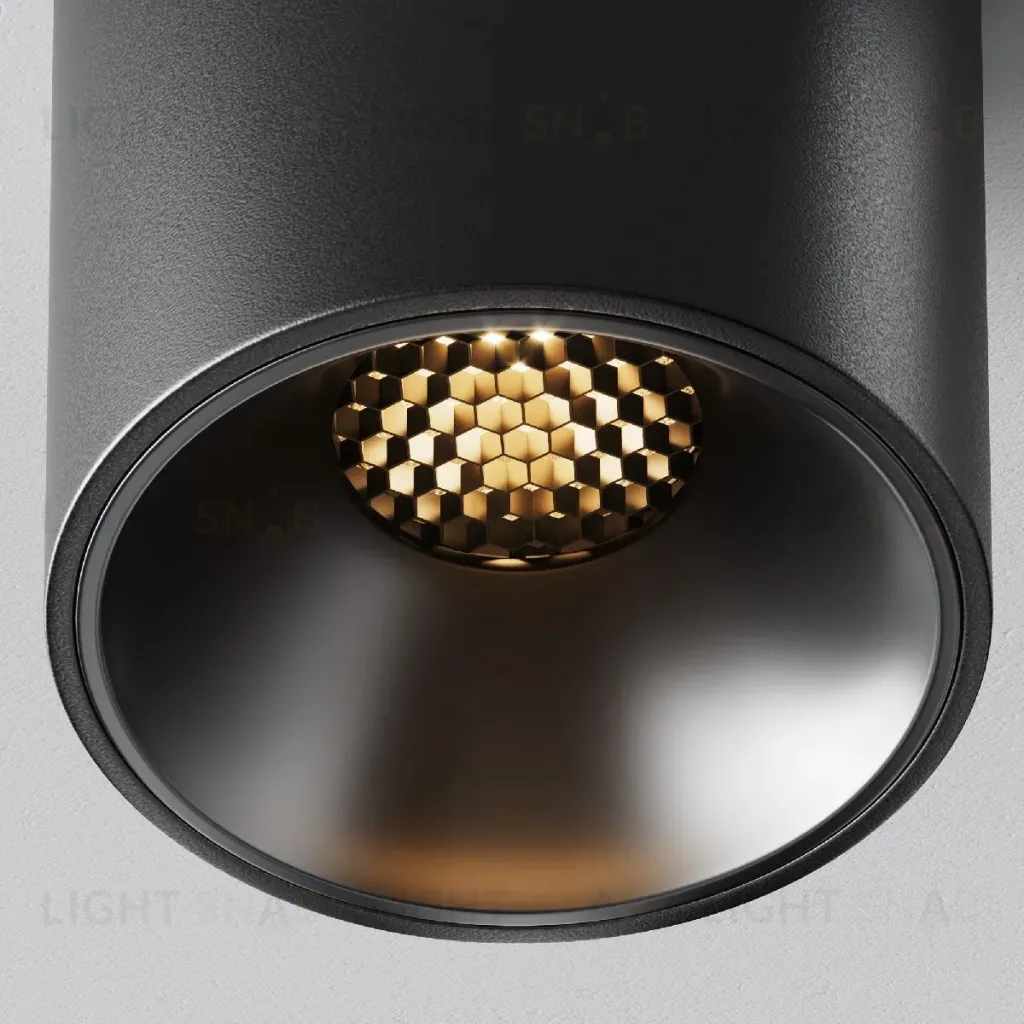 Накладной светильник Maytoni Alfa LED C064CL-8W2.7K-RD-B C064CL-8W2.7K-RD-B