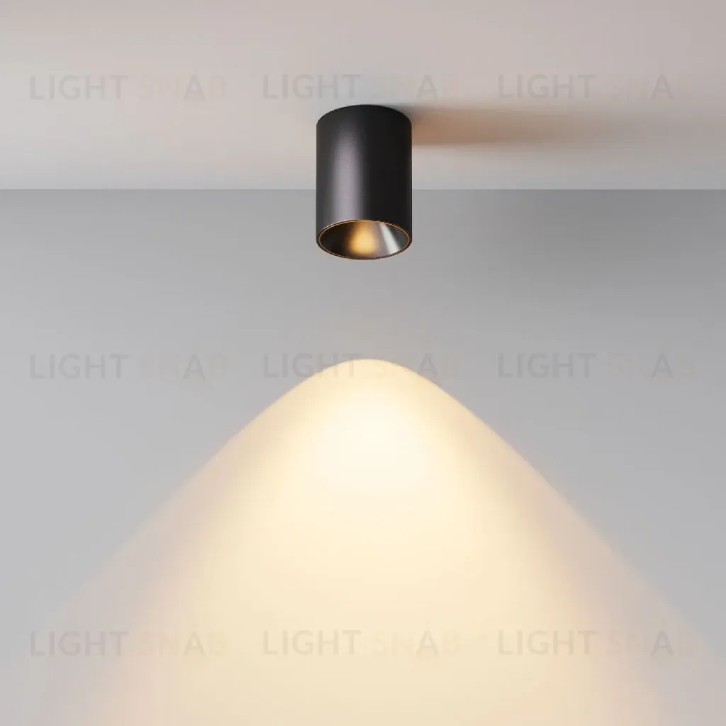 Накладной светильник Maytoni Alfa LED C064CL-8W2.7K-RD-B C064CL-8W2.7K-RD-B