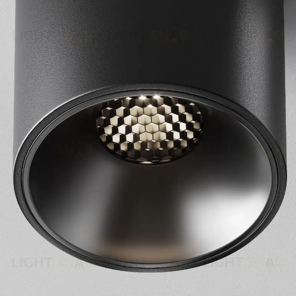 Накладной светильник Maytoni Alfa LED C064CL-8W4K-RD-B C064CL-8W4K-RD-B
