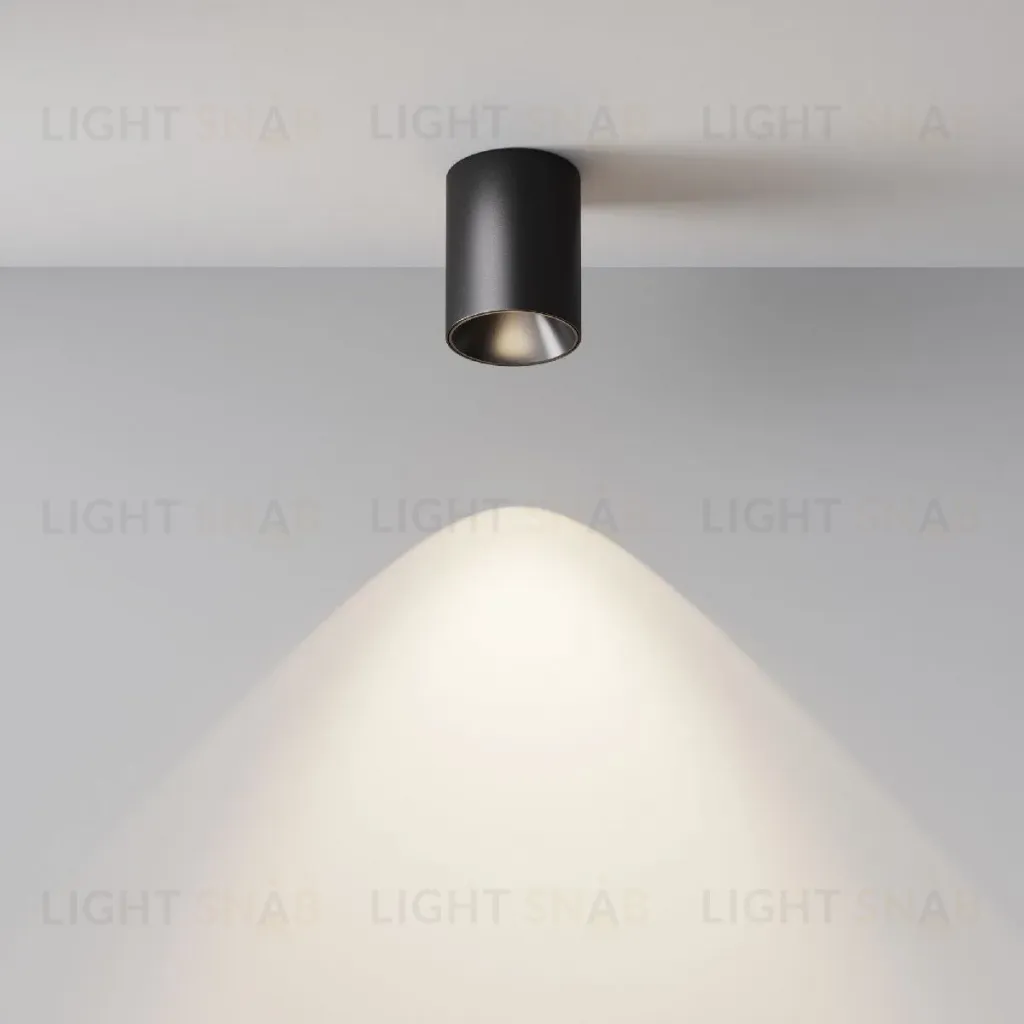 Накладной светильник Maytoni Alfa LED C064CL-8W4K-RD-B C064CL-8W4K-RD-B