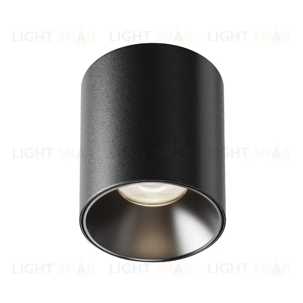 Накладной светильник Maytoni Alfa LED C064CL-12W4K-RD-B C064CL-12W4K-RD-B