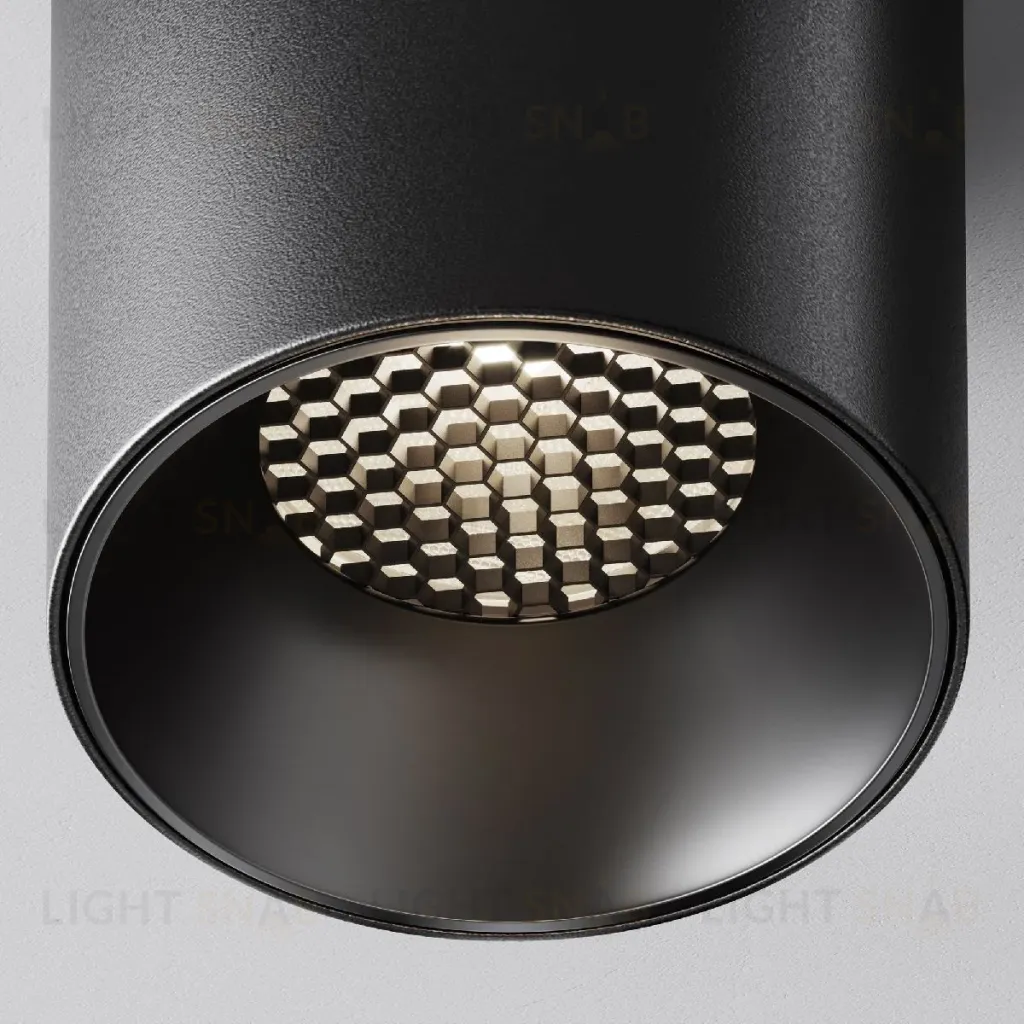 Накладной светильник Maytoni Alfa LED C064CL-12W4K-RD-B C064CL-12W4K-RD-B