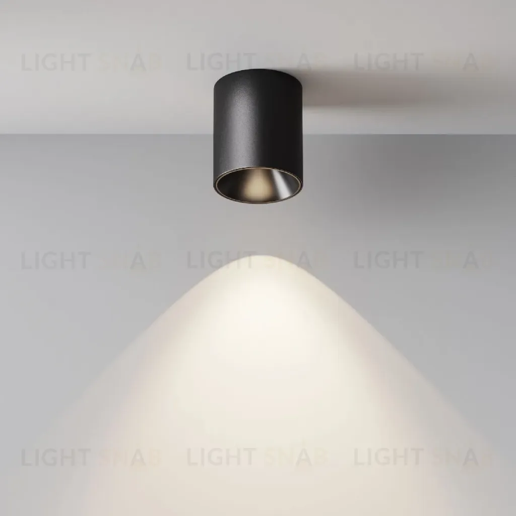 Накладной светильник Maytoni Alfa LED C064CL-12W4K-RD-B C064CL-12W4K-RD-B