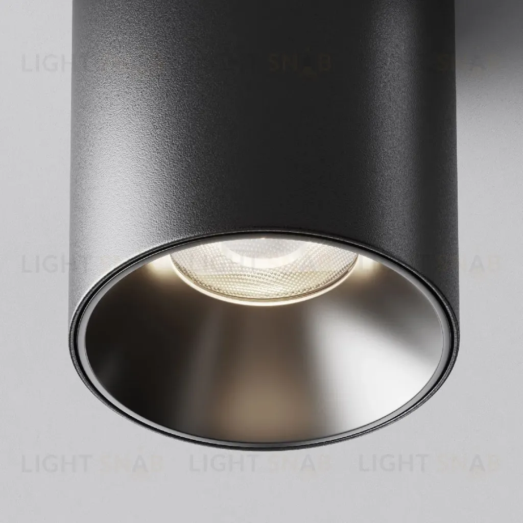 Накладной светильник Maytoni Alfa LED C064CL-12W4K-RD-B C064CL-12W4K-RD-B