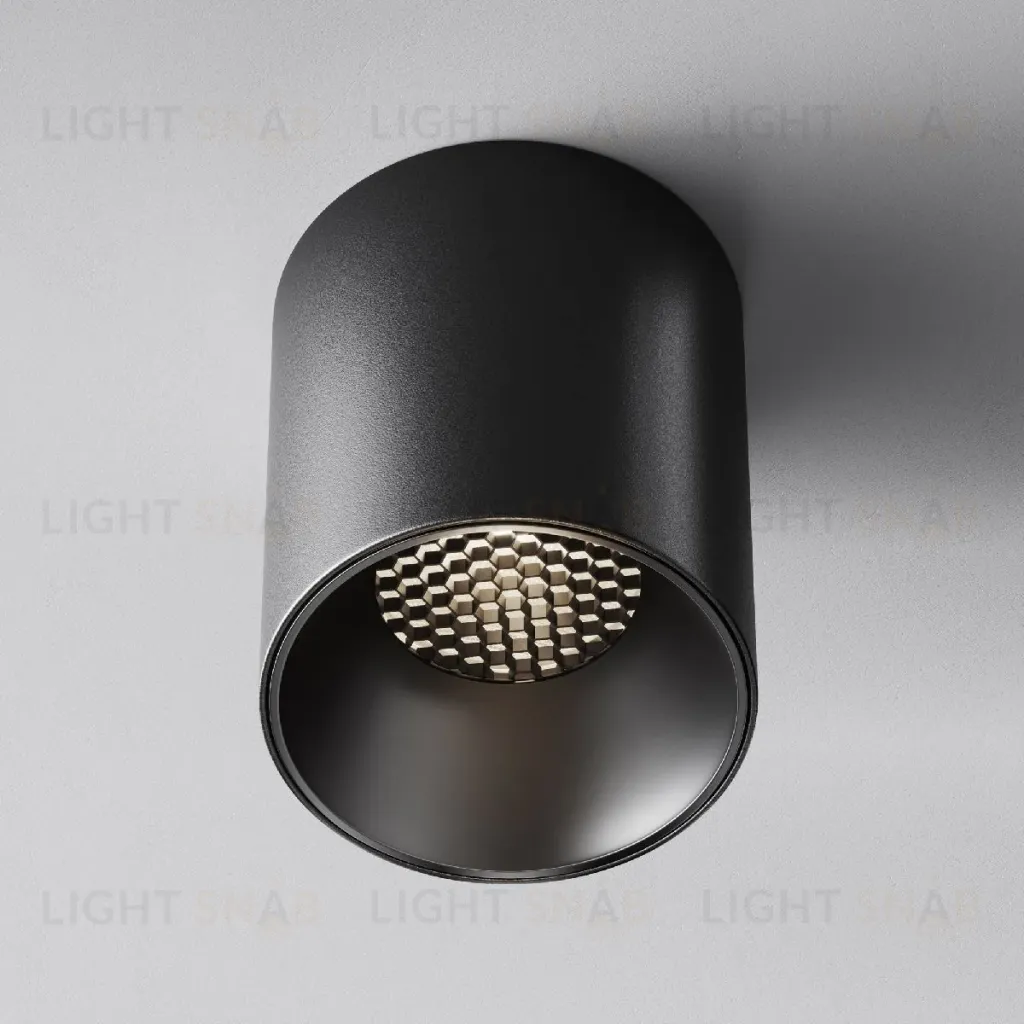 Накладной светильник Maytoni Alfa LED C064CL-12W4K-RD-B C064CL-12W4K-RD-B