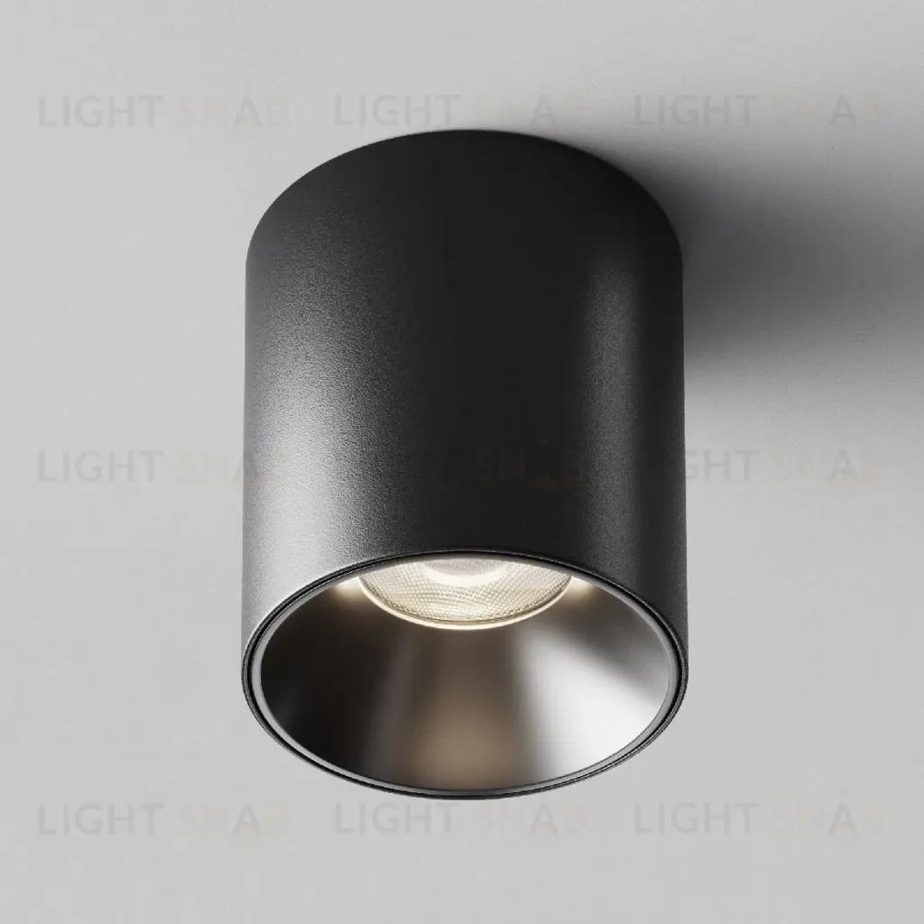 Накладной светильник Maytoni Alfa LED C064CL-12W4K-RD-B C064CL-12W4K-RD-B