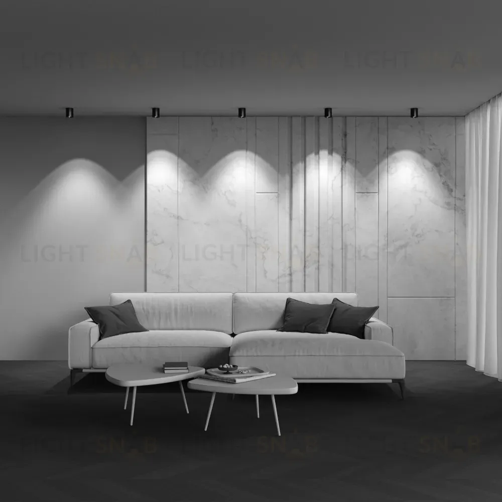 Накладной светильник Maytoni Alfa LED C064CL-12W4K-RD-B C064CL-12W4K-RD-B