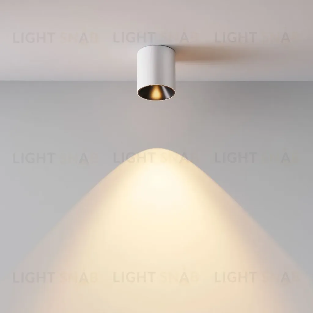 Накладной светильник Maytoni Alfa LED C064CL-5W2.7K-RD-WB C064CL-5W2.7K-RD-WB