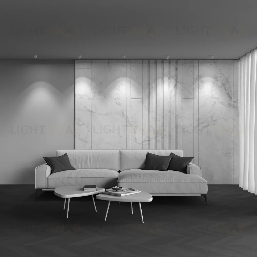 Накладной светильник Maytoni Alfa LED C064CL-5W2.7K-RD-WB C064CL-5W2.7K-RD-WB