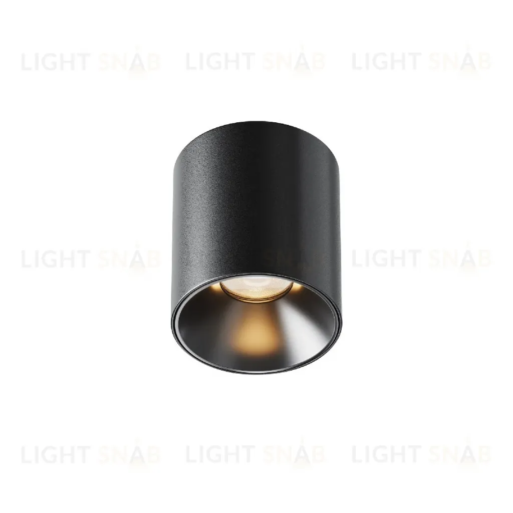 Накладной светильник Maytoni Alfa LED C064CL-5W2.7K-RD-B C064CL-5W2.7K-RD-B