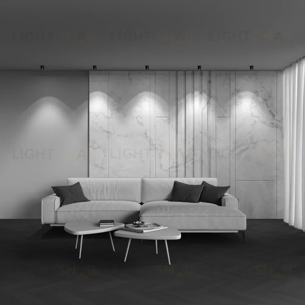 Накладной светильник Maytoni Alfa LED C064CL-5W2.7K-RD-B C064CL-5W2.7K-RD-B
