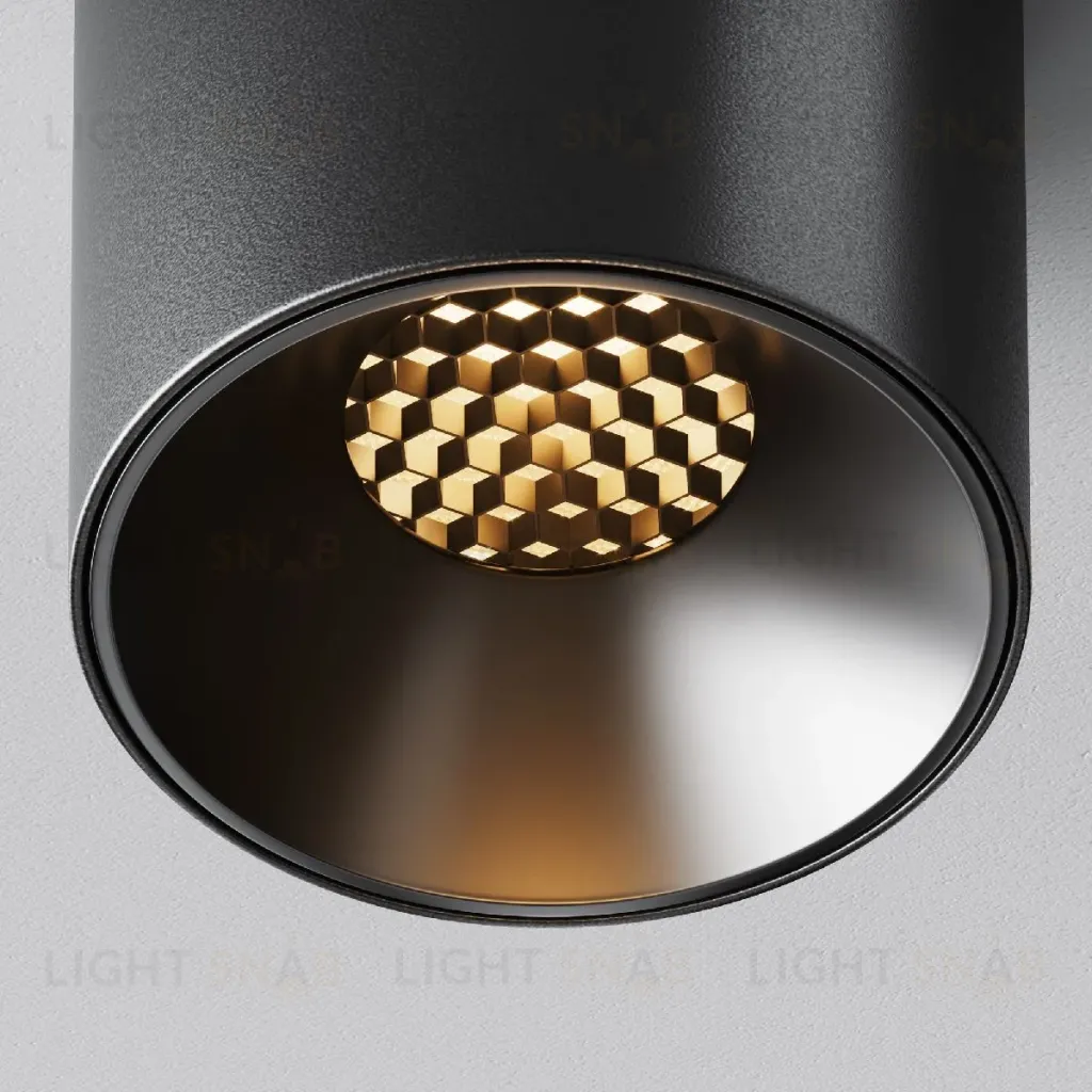 Накладной светильник Maytoni Alfa LED C064CL-5W2.7K-RD-B C064CL-5W2.7K-RD-B