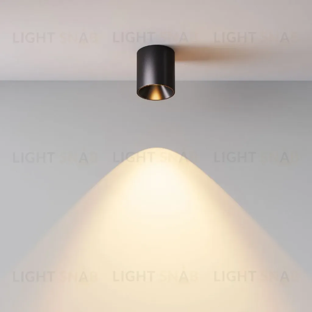 Накладной светильник Maytoni Alfa LED C064CL-5W2.7K-RD-B C064CL-5W2.7K-RD-B
