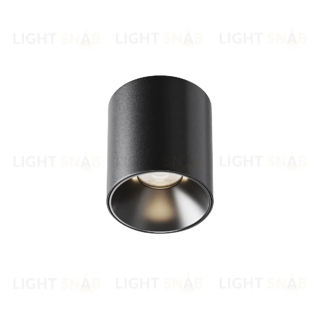 Накладной светильник Maytoni Alfa LED C064CL-5W4K-RD-B C064CL-5W4K-RD-B