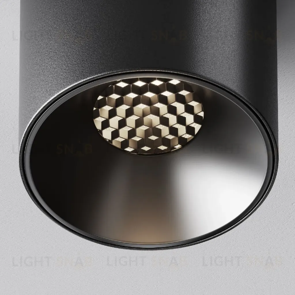 Накладной светильник Maytoni Alfa LED C064CL-5W4K-RD-B C064CL-5W4K-RD-B