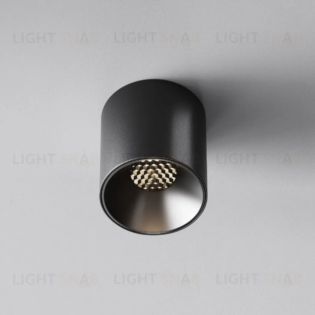 Накладной светильник Maytoni Alfa LED C064CL-5W4K-RD-B C064CL-5W4K-RD-B