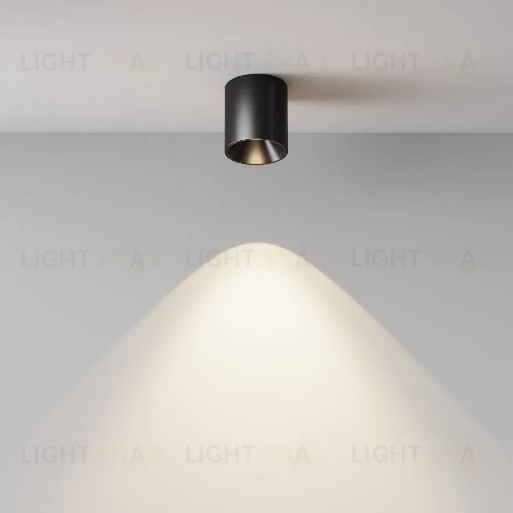 Накладной светильник Maytoni Alfa LED C064CL-5W4K-RD-B C064CL-5W4K-RD-B