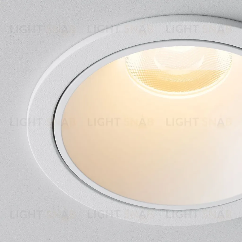 Встраиваемый светильник Maytoni Alfa LED DL043-01-10W2.7K-RD-W DL043-01-10W2.7K-RD-W