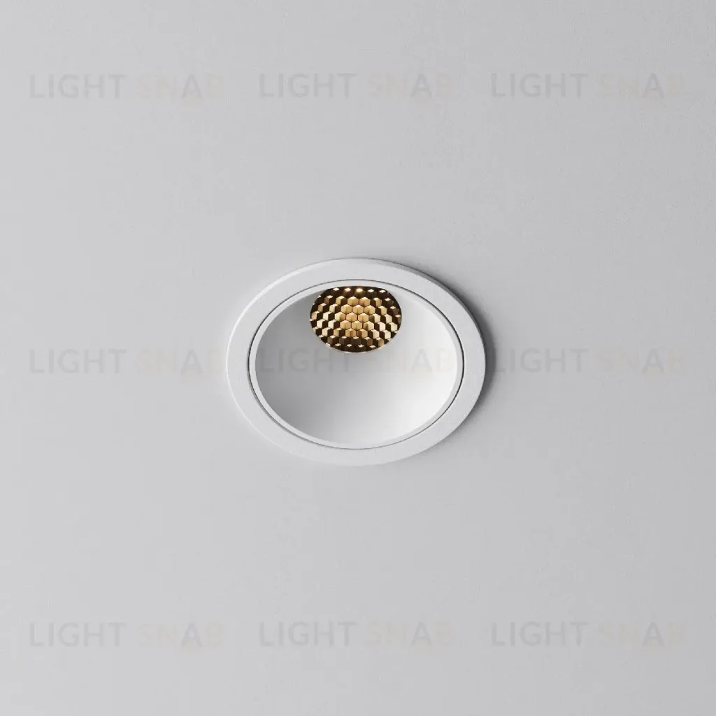 Встраиваемый светильник Maytoni Alfa LED DL043-01-10W2.7K-RD-W DL043-01-10W2.7K-RD-W