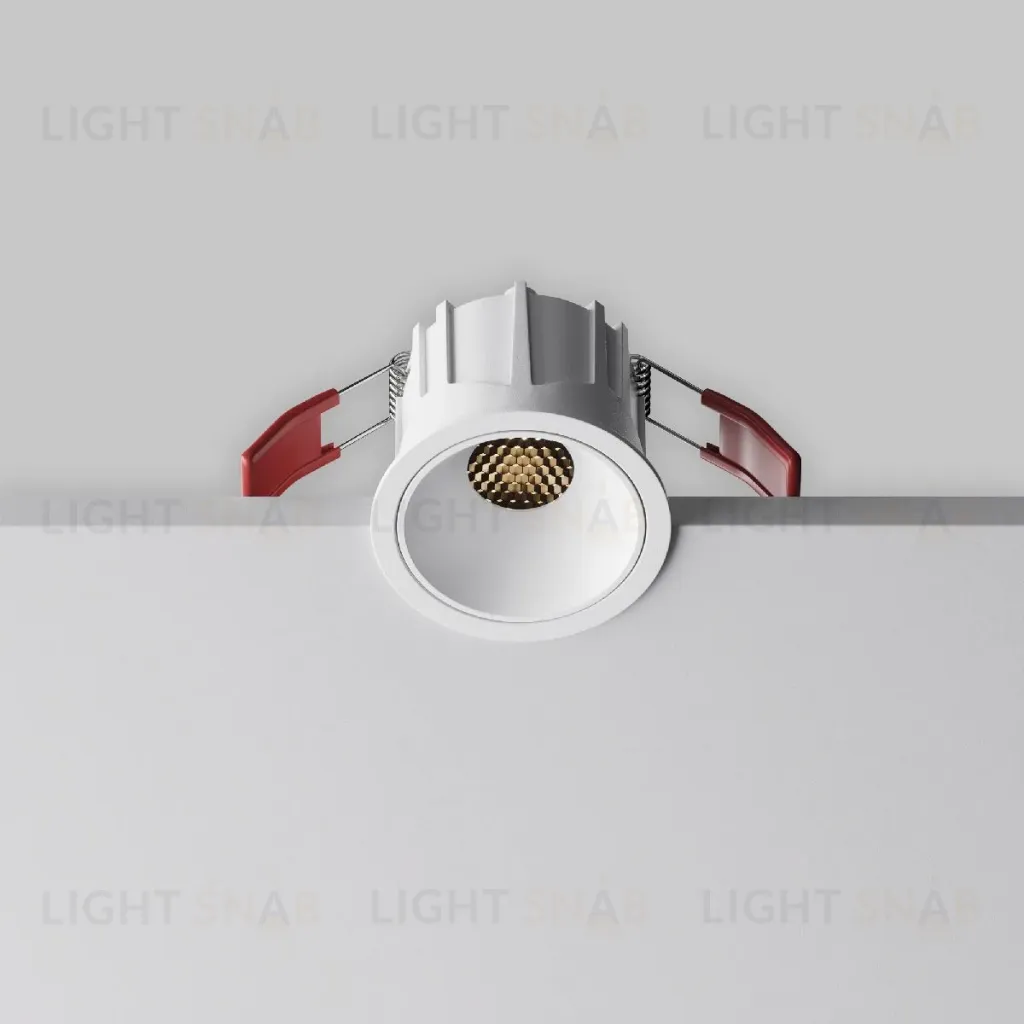 Встраиваемый светильник Maytoni Alfa LED DL043-01-10W3K-RD-W-1 DL043-01-10W3K-RD-W-1
