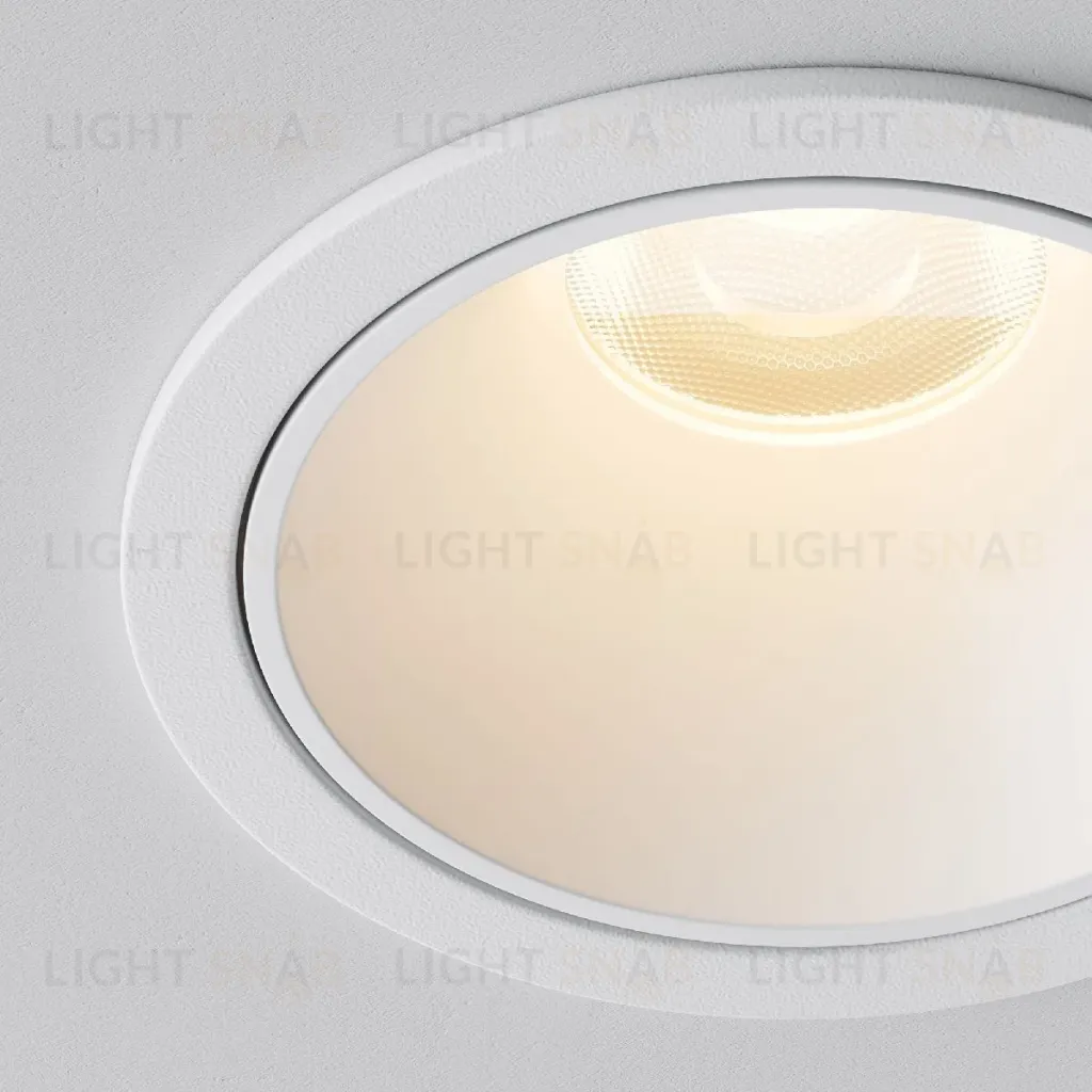 Встраиваемый светильник Maytoni Alfa LED DL043-01-10W3K-RD-W-1 DL043-01-10W3K-RD-W-1