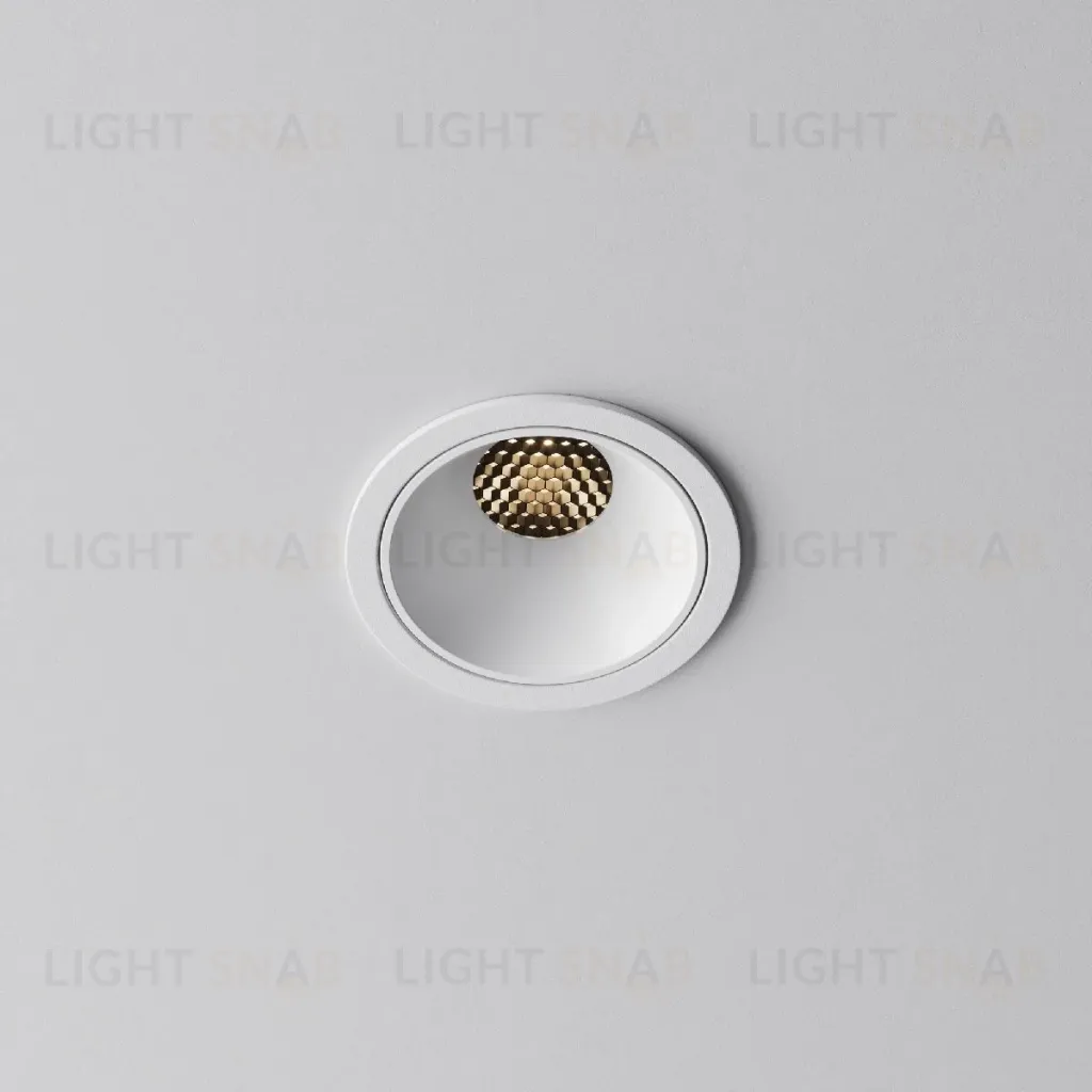Встраиваемый светильник Maytoni Alfa LED DL043-01-10W3K-RD-W-1 DL043-01-10W3K-RD-W-1