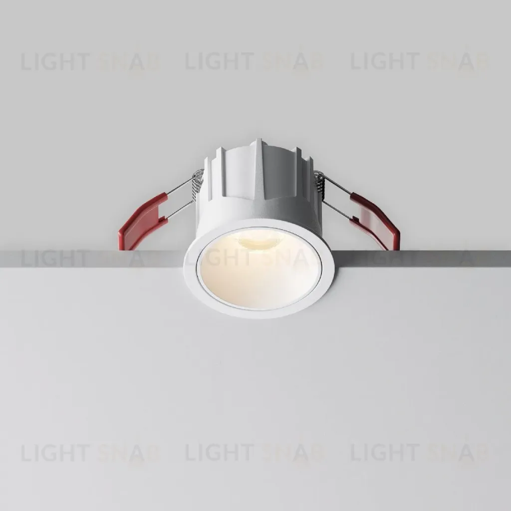 Встраиваемый светильник Maytoni Alfa LED DL043-01-10W3K-RD-W-1 DL043-01-10W3K-RD-W-1
