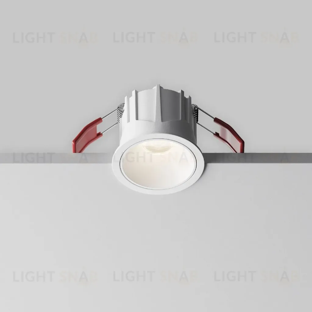 Встраиваемый светильник Maytoni Alfa LED DL043-01-10W4K-RD-W-1 DL043-01-10W4K-RD-W-1