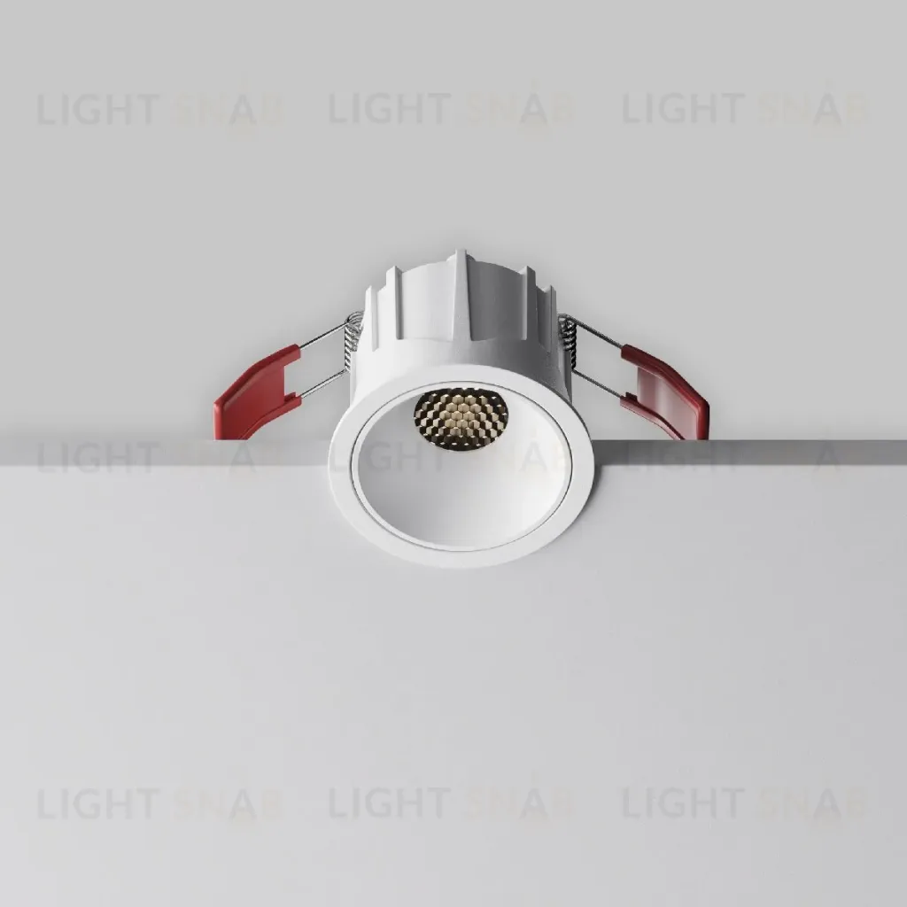 Встраиваемый светильник Maytoni Alfa LED DL043-01-10W4K-RD-W-1 DL043-01-10W4K-RD-W-1