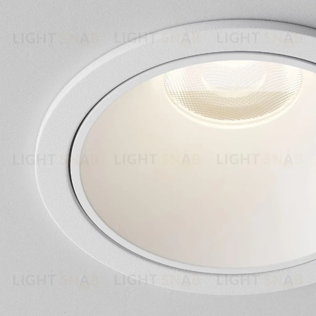 Встраиваемый светильник Maytoni Alfa LED DL043-01-10W4K-RD-W-1 DL043-01-10W4K-RD-W-1