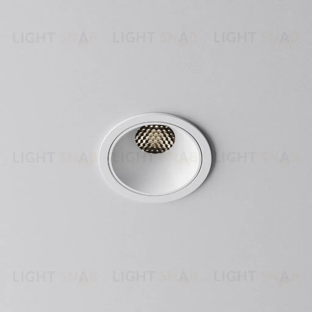 Встраиваемый светильник Maytoni Alfa LED DL043-01-10W4K-RD-W-1 DL043-01-10W4K-RD-W-1