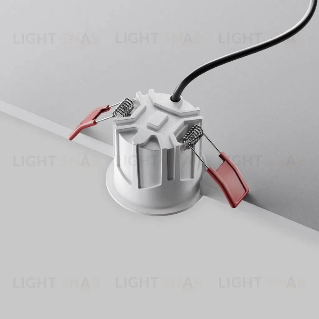Встраиваемый светильник Maytoni Alfa LED DL043-01-10W4K-RD-W-1 DL043-01-10W4K-RD-W-1