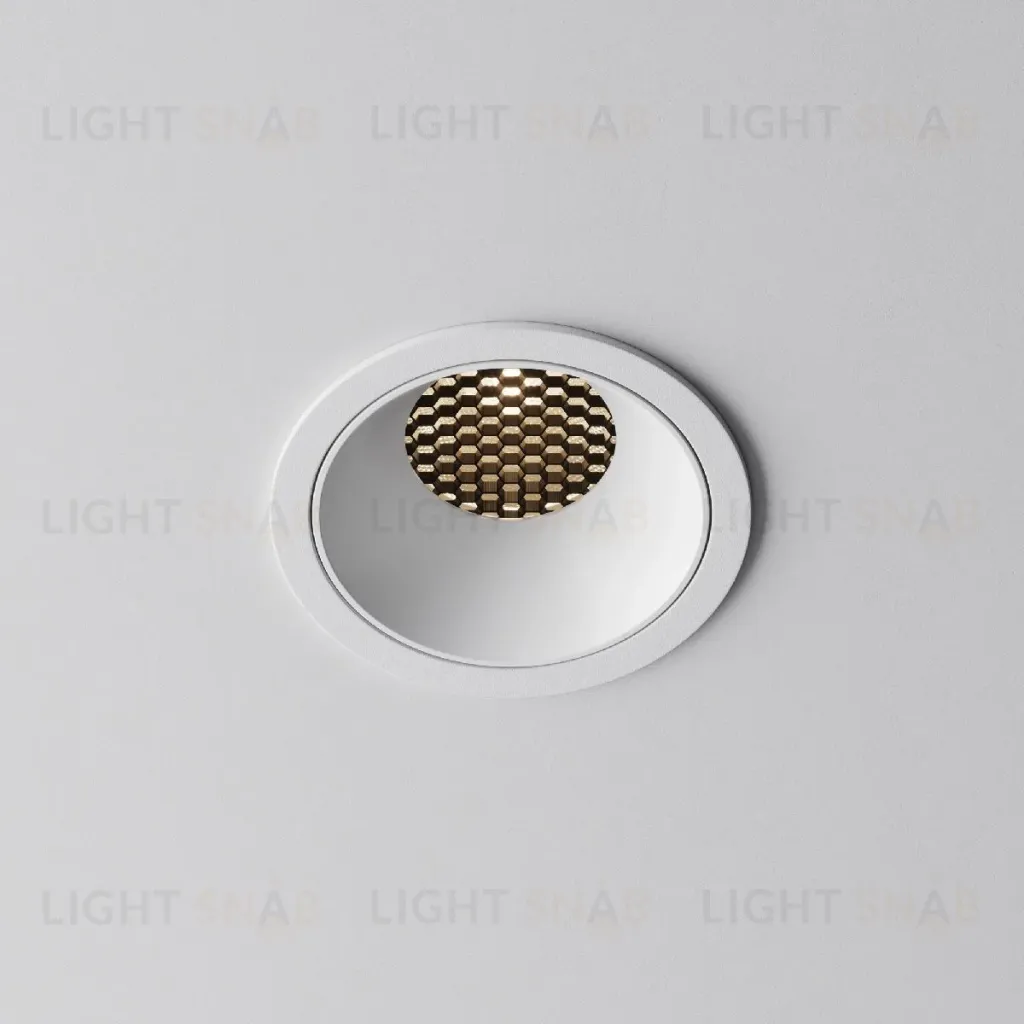 Встраиваемый светильник Maytoni Alfa LED DL043-01-15W3K-RD-W-1 DL043-01-15W3K-RD-W-1