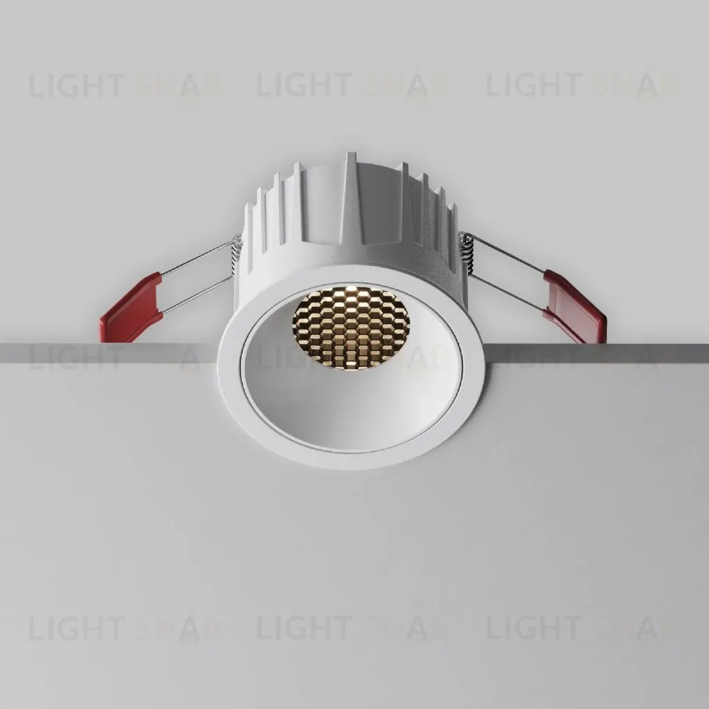 Встраиваемый светильник Maytoni Alfa LED DL043-01-15W3K-RD-W-1 DL043-01-15W3K-RD-W-1