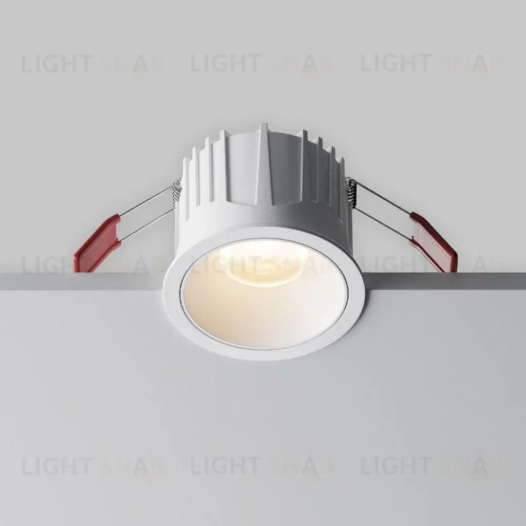 Встраиваемый светильник Maytoni Alfa LED DL043-01-15W3K-RD-W-1 DL043-01-15W3K-RD-W-1