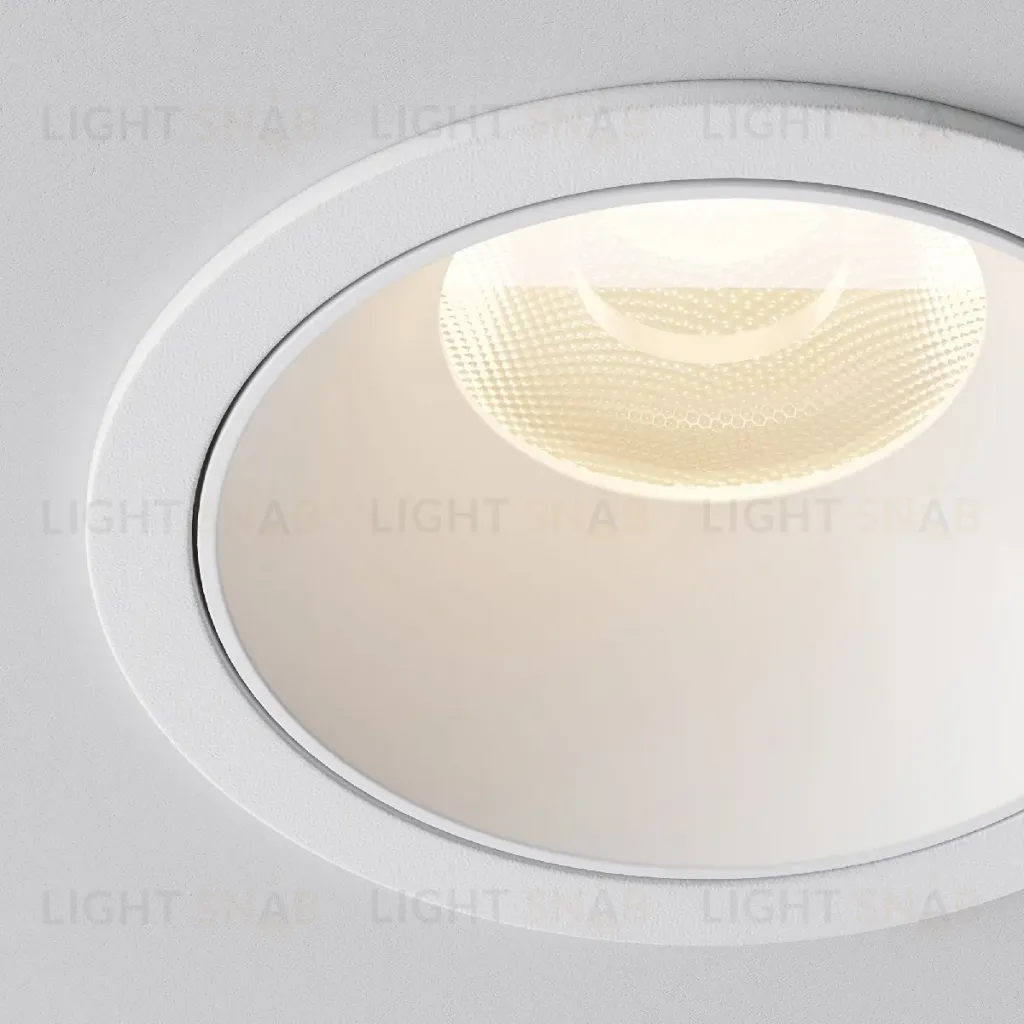 Встраиваемый светильник Maytoni Alfa LED DL043-01-15W3K-RD-W-1 DL043-01-15W3K-RD-W-1