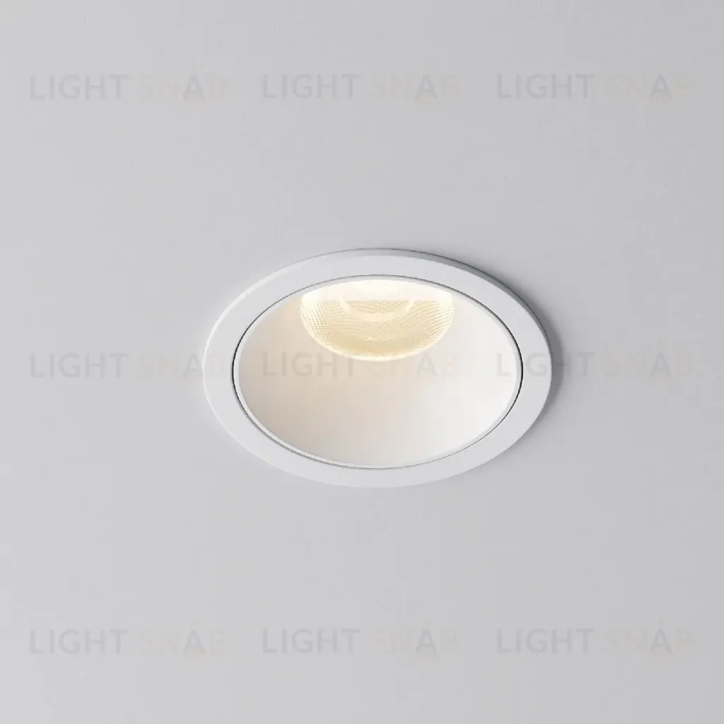 Встраиваемый светильник Maytoni Alfa LED DL043-01-15W3K-RD-W-1 DL043-01-15W3K-RD-W-1