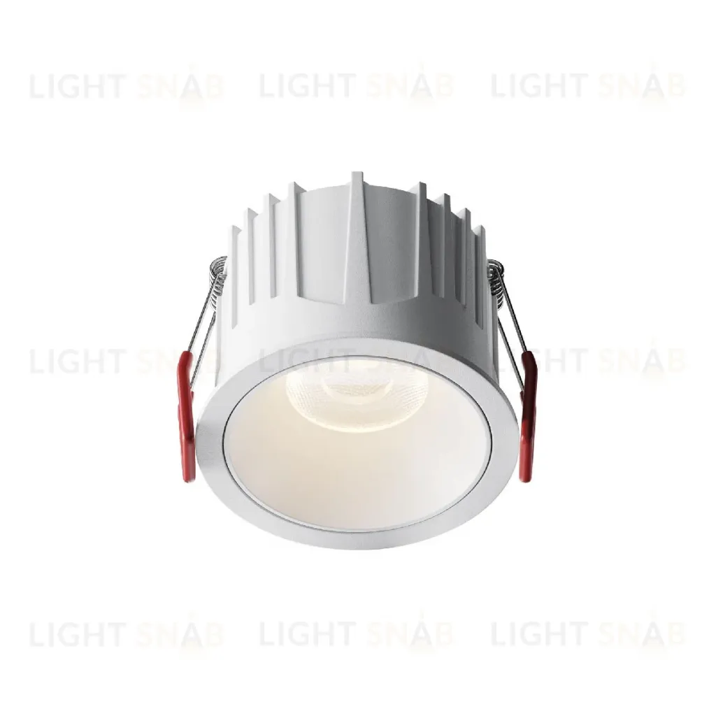 Встраиваемый светильник Maytoni Alfa LED DL043-01-15W4K-RD-W-1 DL043-01-15W4K-RD-W-1