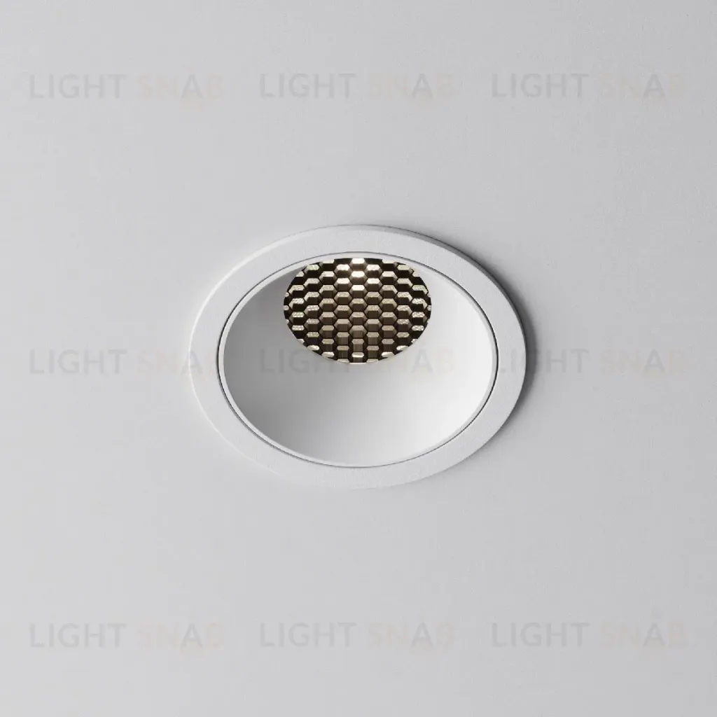 Встраиваемый светильник Maytoni Alfa LED DL043-01-15W4K-RD-W-1 DL043-01-15W4K-RD-W-1