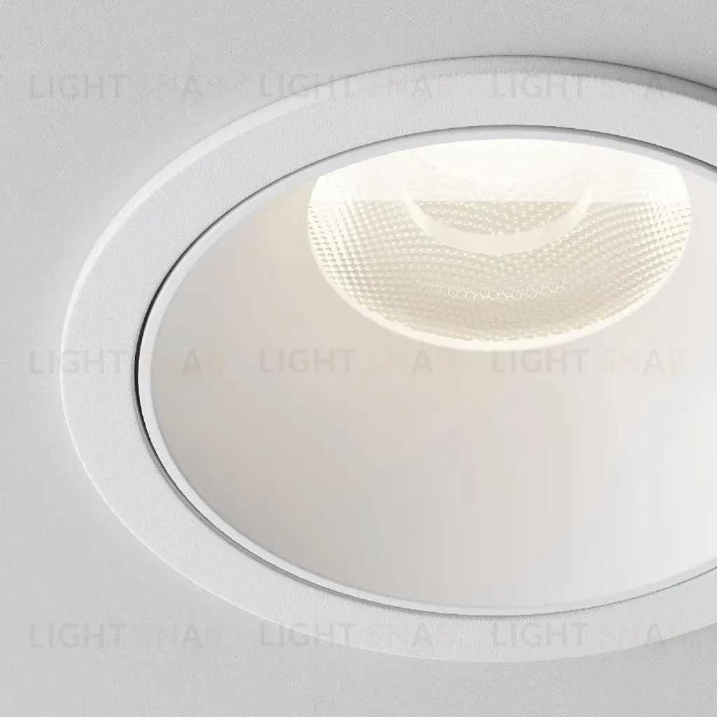 Встраиваемый светильник Maytoni Alfa LED DL043-01-15W4K-RD-W-1 DL043-01-15W4K-RD-W-1
