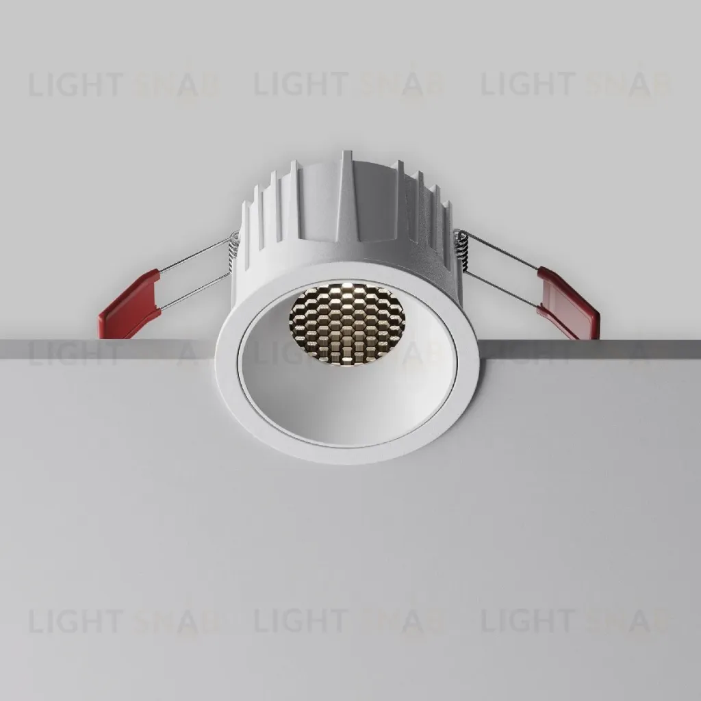 Встраиваемый светильник Maytoni Alfa LED DL043-01-15W4K-RD-W-1 DL043-01-15W4K-RD-W-1