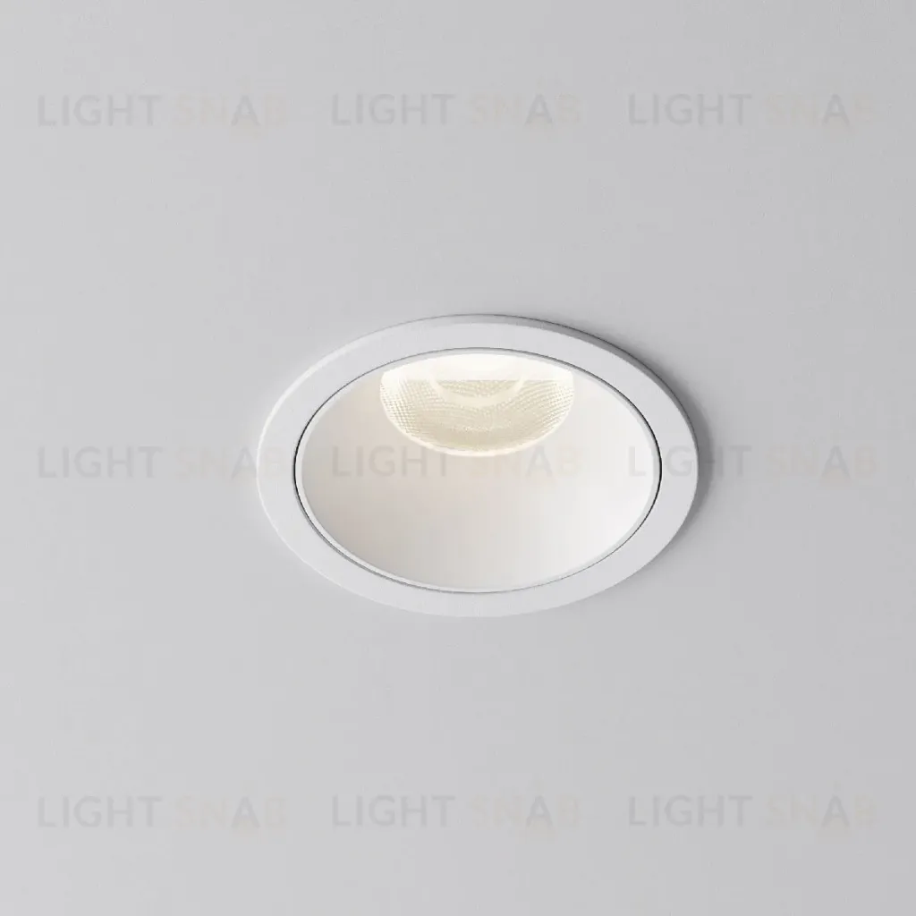 Встраиваемый светильник Maytoni Alfa LED DL043-01-15W4K-RD-W-1 DL043-01-15W4K-RD-W-1