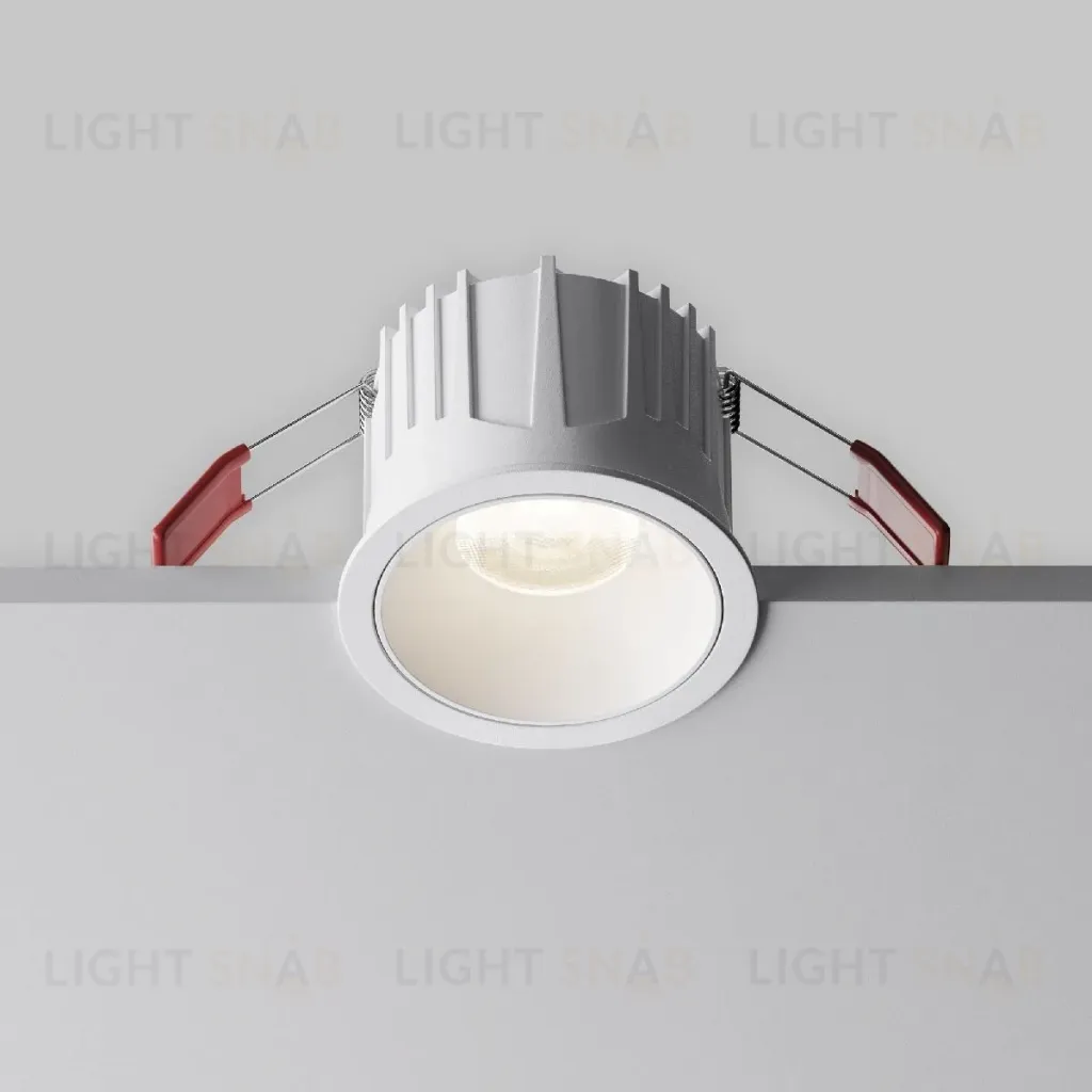Встраиваемый светильник Maytoni Alfa LED DL043-01-15W4K-RD-W-1 DL043-01-15W4K-RD-W-1
