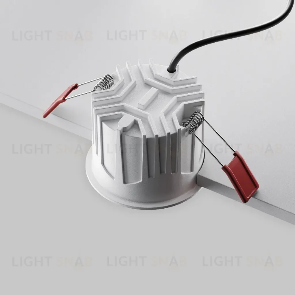 Встраиваемый светильник Maytoni Alfa LED DL043-01-15W4K-RD-W-1 DL043-01-15W4K-RD-W-1