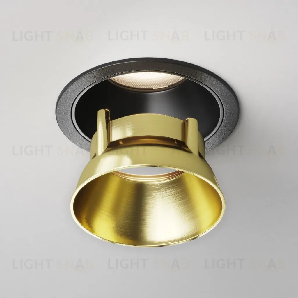 Декоративная рамка-отражатель Maytoni Downlight Ring12-15W-RD-BS Ring12-15W-RD-BS