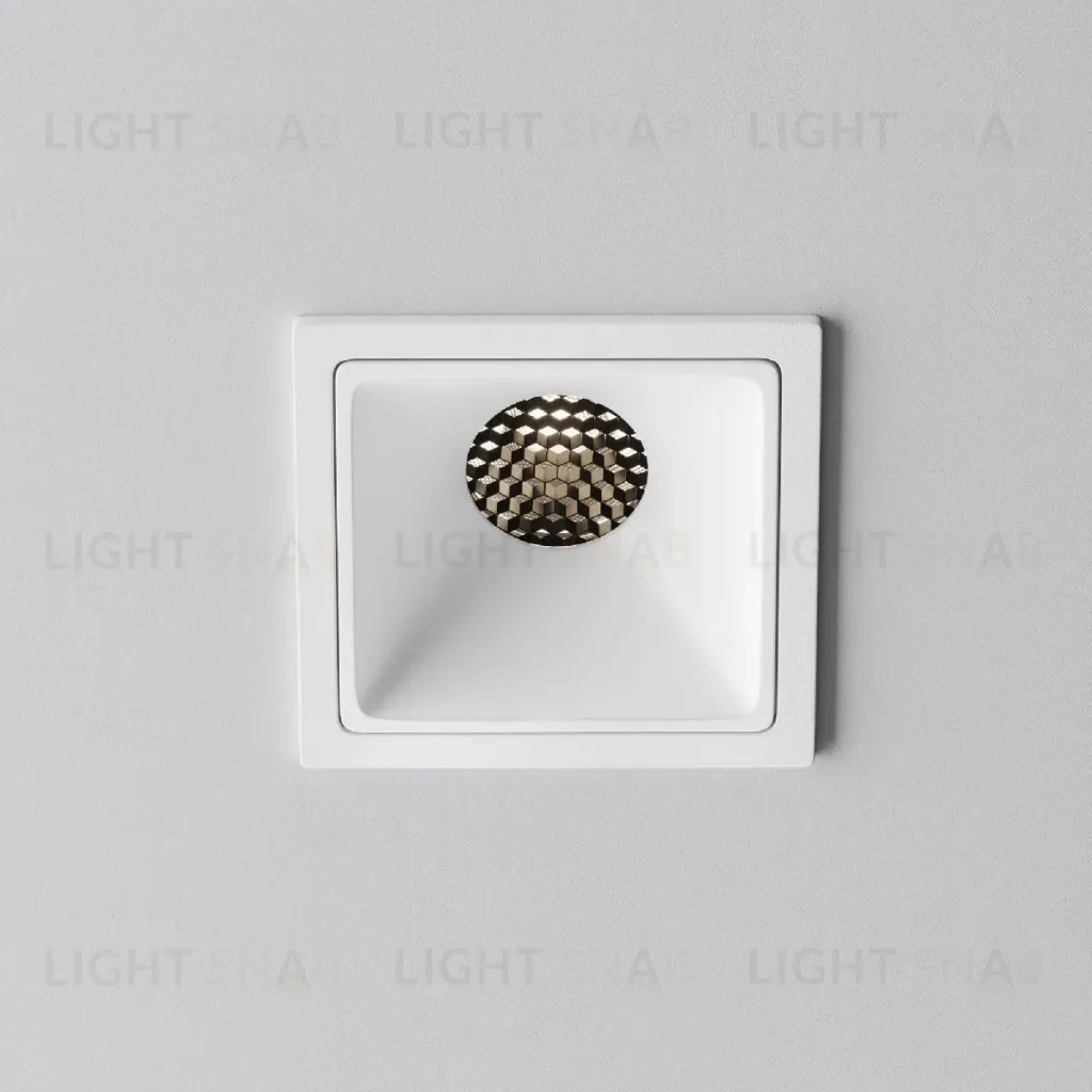 Встраиваемый светильник Maytoni Alfa LED DL043-01-10W4K-SQ-W-1 DL043-01-10W4K-SQ-W-1